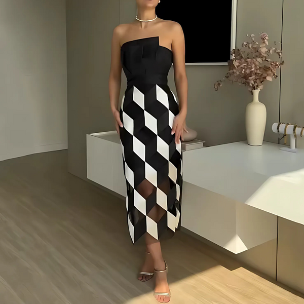 Vestido Pissiani