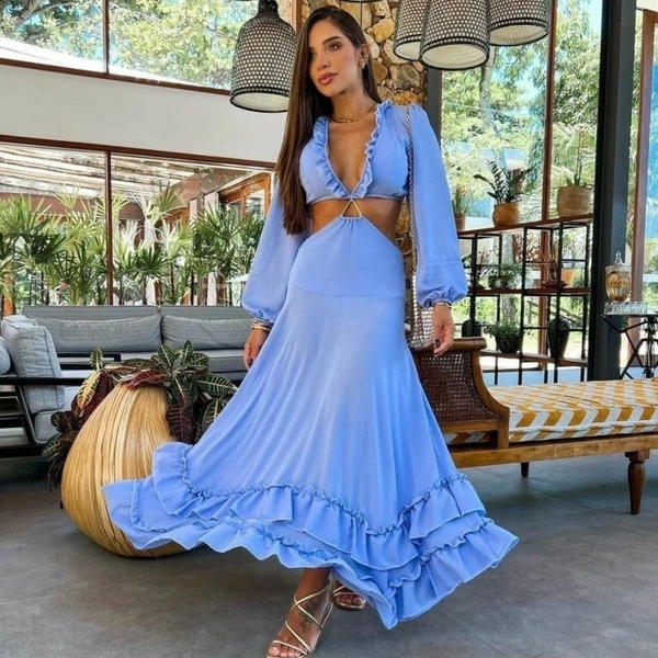 Vestido Fasano
