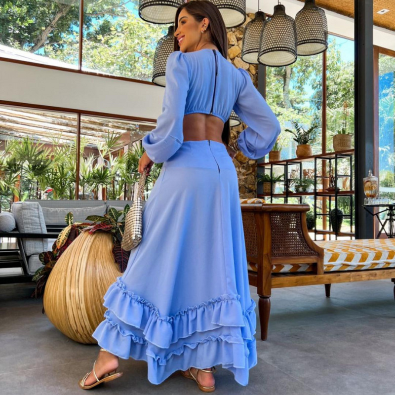 Vestido Fasano